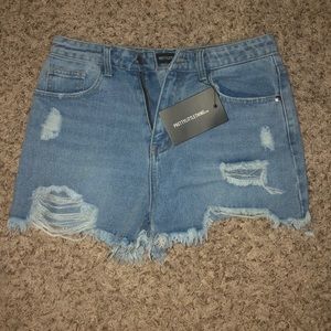 prettylittlething shorts
